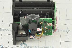 Плата преобразователя с батарейным отсеком Nissin Di622 mark II, б/у